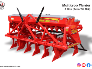 Multicrop Planter